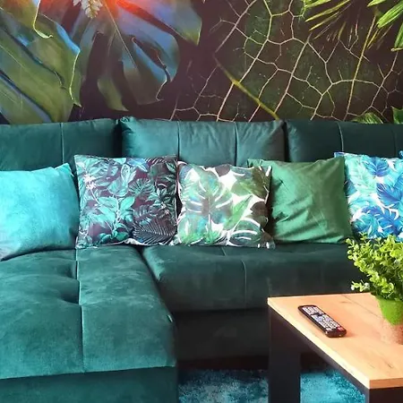 Green&blue W Wegorzewie- *