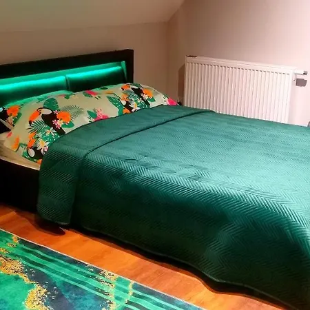 Апартаменты Green&blue W Wegorzewie- Венгожино