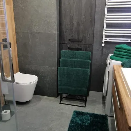 Διαμέρισμα Green&blue W Wegorzewie- *