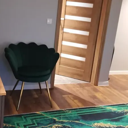 Διαμέρισμα Green&blue W Wegorzewie- *