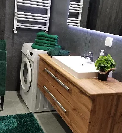 Διαμέρισμα Green&blue W Wegorzewie- *