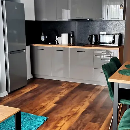 Apartment Green&blue W Wegorzewie-