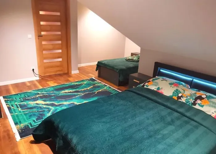 Green&blue W Wegorzewie- Appartement Węgorzewo